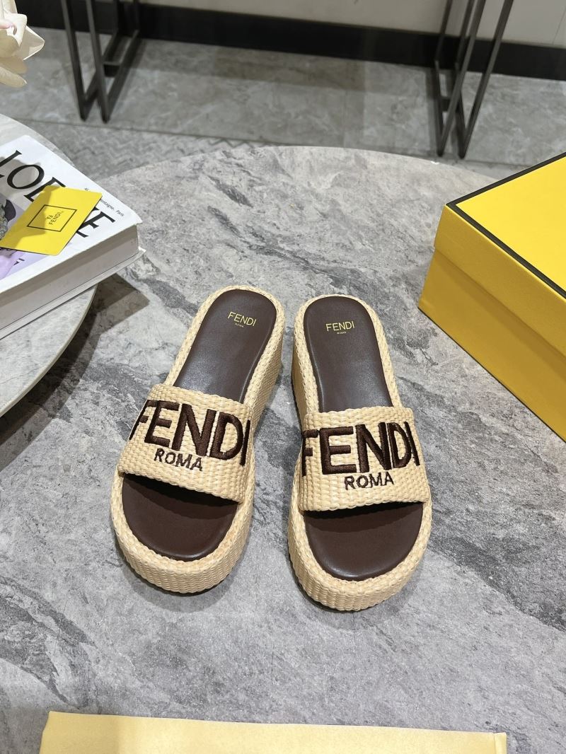 Fendi Slippers